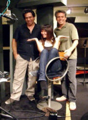 Garin Poliahu, Tani Lynn Fujimoto, and Wade Cambern