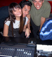 Tani Lynn Fujimoto, Garin Poliahu, and Wade Cambern